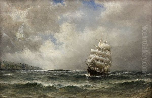 Approaching The Storm - view 1
