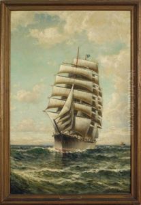 The Ship "william P. Frye" by William Coulter