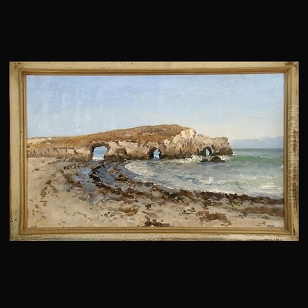 Natural Bridges, Santa Cruz - view 1