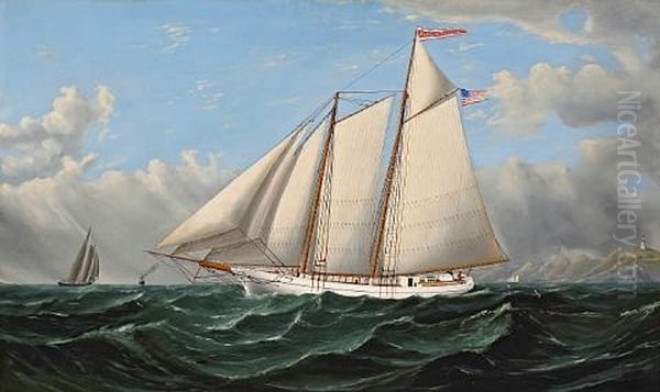 The Jennie Thelin Off San Francisco Bay - view 1