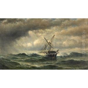 "u.s.s. Bonhomme Richard" by William Coulter