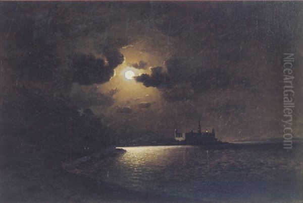 Full Moon Along The Coast - view 1