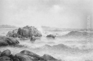 Crashing Waves by William Coulter