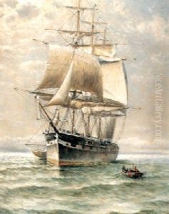 Sailing Ship (no.6) by William Coulter