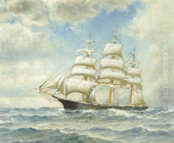 Clippership Running - view 1