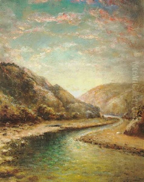 River Landscape - view 1