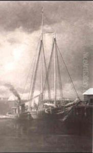 At Angel Island by William Coulter