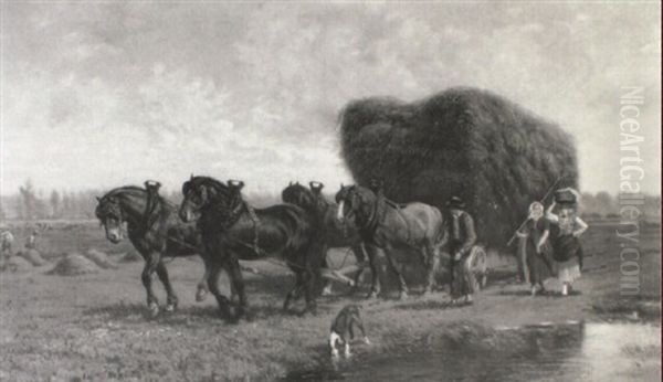 The Harvesters - view 1