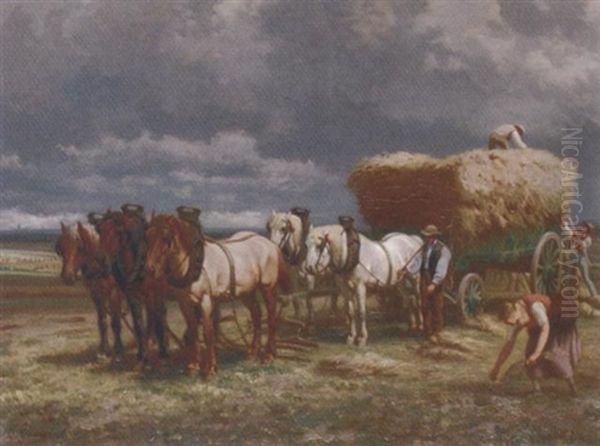 The Harvesters - view 1