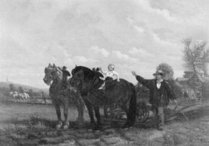 Der Junge Reiter by Charles Coumont