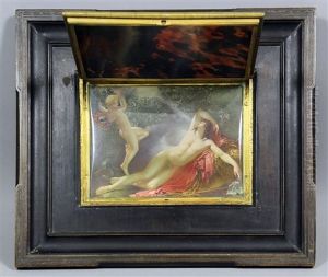 Le Sommeil D'endymion (after Anne-louis Girodet-trioson (1767-1824)) by Salomon Guillaume Counis