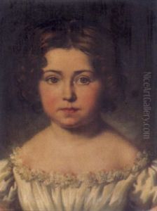 Bildnis Von Cesarine Fleming, Enfant Basse De Graffenried-villar
