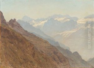 Landscape From The Alps Landscape From The Alps