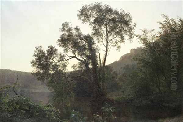 Lake Nemi - view 1