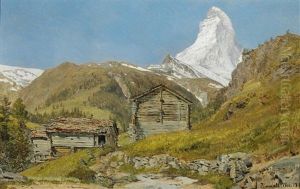 From Zermatt With A View Of The Matterhorn