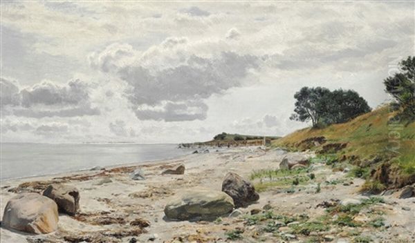 At The Beach Near Aarhus - view 1