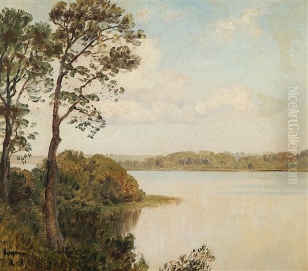 A Quiet Day By The Lake - view 1