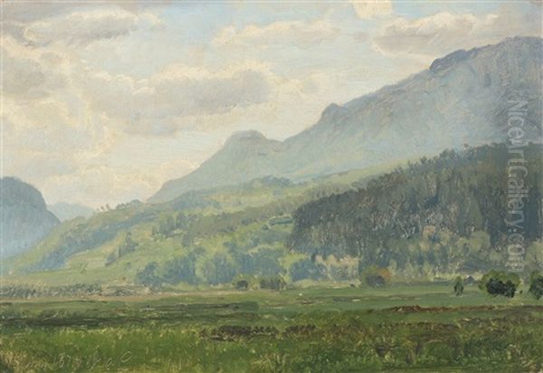 A Swiss Landscape - view 1