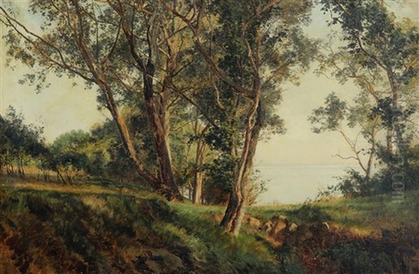 A Coastal Scene - view 1
