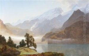 From Engstlen Alp. Berner Oberland From Engstlen Alp. Berner Oberland