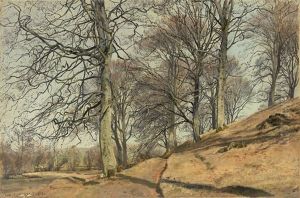 The Start Of Spring by Janus Andreas Bartholin La Cour