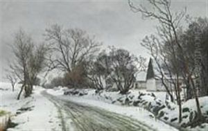A Pair Of Winter Landscapes