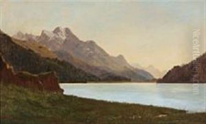 Southern Mountainscape by Janus Andreas Bartholin La Cour