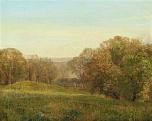 Spring Scenery by Janus Andreas Bartholin La Cour