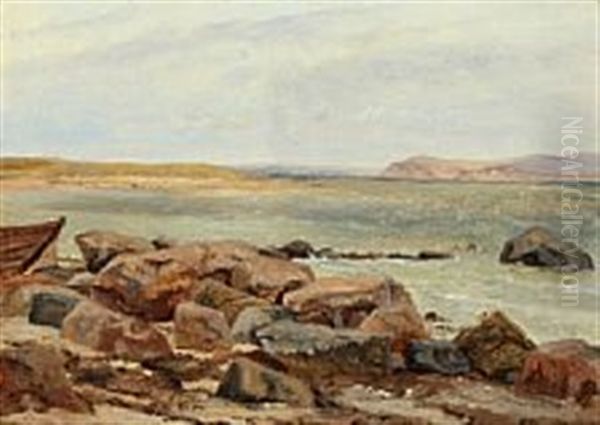 Beach Near Helgenaes - view 1