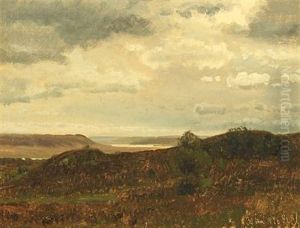 Scenery With Heathery Hills At Mols