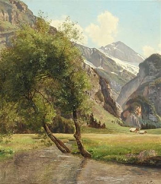 View Of The Alps - view 1