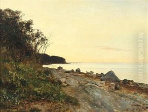 Summer's Eve At Moesgard Strand
