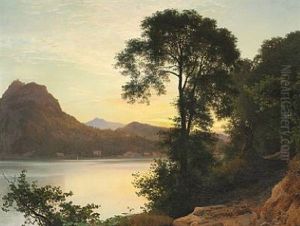 Aften Ved Lugano
