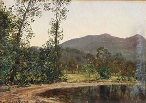 Ponte Tresa by Janus Andreas Bartholin La Cour