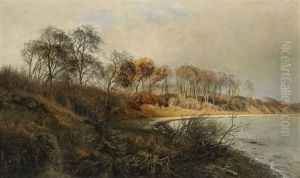 Hostlandskap by Janus Andreas Bartholin La Cour