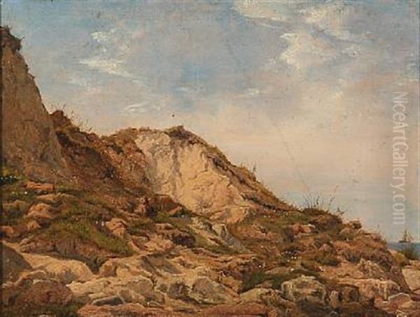 Coastal Scene From Helshoj - view 1