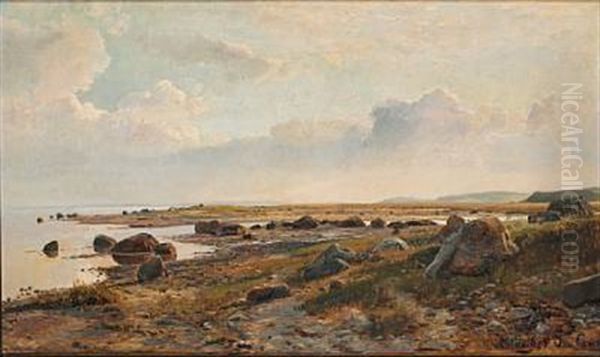 Begtrup Inlet Between Mols And Aarhus, Jutland - view 1