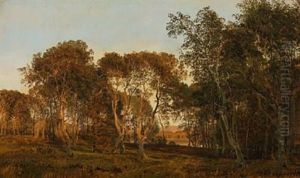 Landscape With Trees