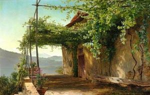 Pergola Ved Nemisoen
