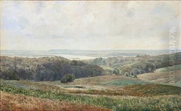 View Towards Silkeborgsoerne, Denmark - view 1