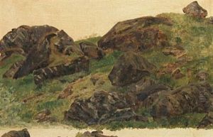 Rocks (study) Rocks (study)