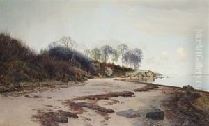 Quiet Afternoon At Moesgaard Beach, Aarhus