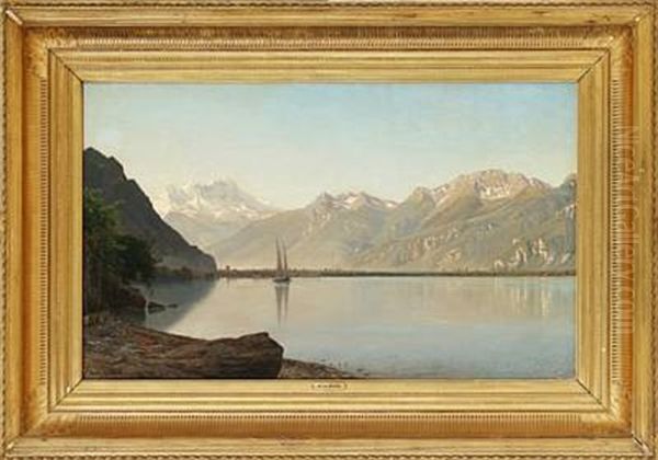 View Of Lac Leman - view 1
