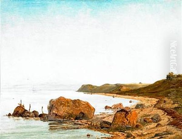 Coastal Scene (+ Another; Pair) - view 1