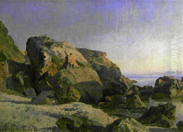 Les Rochers A Capri - view 1