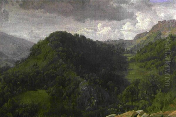 Vue De Rocca Di Stefano - view 1