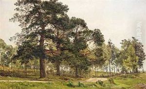 Svensk Landskab by Janus Andreas Bartholin La Cour