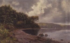 Parti Fra Silkeborgsoerne by Janus Andreas Bartholin La Cour