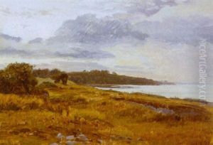 Aftenstemning Ved Flojstrup Strand