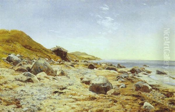 Parti Fra Stranden Ved Helgenaes - view 1